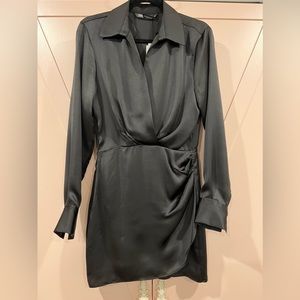 Zara Satin Mini Dress